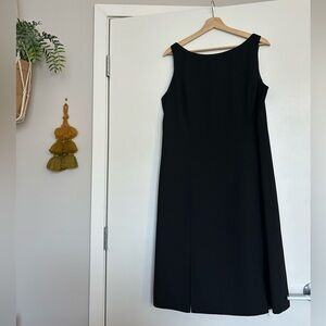 Julian Taylor boatneck mini dress